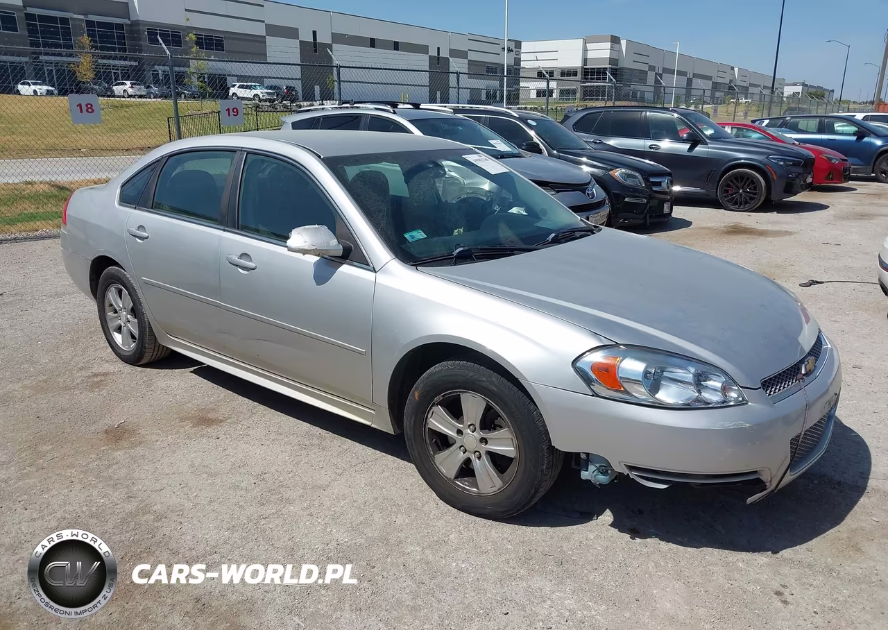 2014 Chevrolet Impala Limited Ls – zdjęcie 1 z 11
