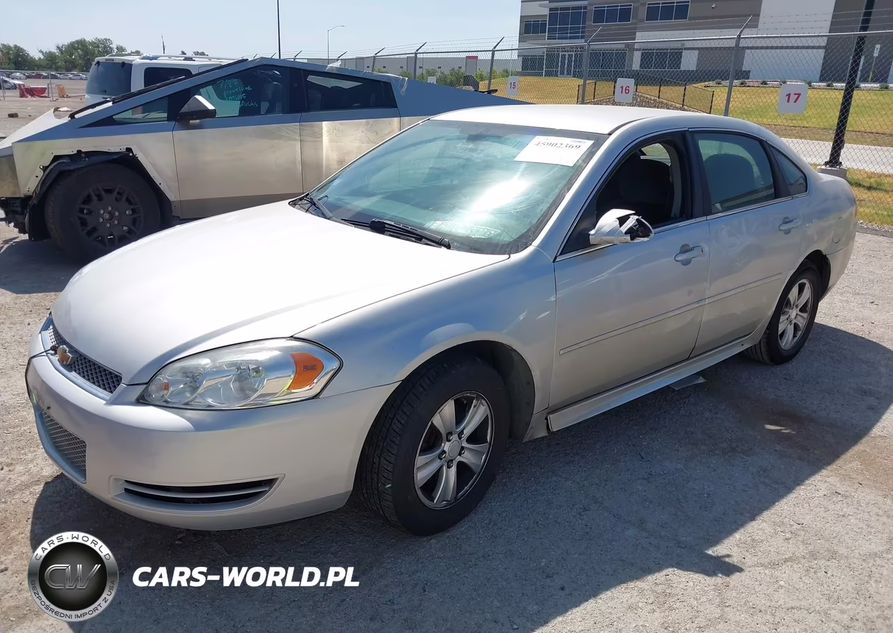2014 Chevrolet Impala Limited Ls VIN:2G1WA5E31E1179628 - 2
