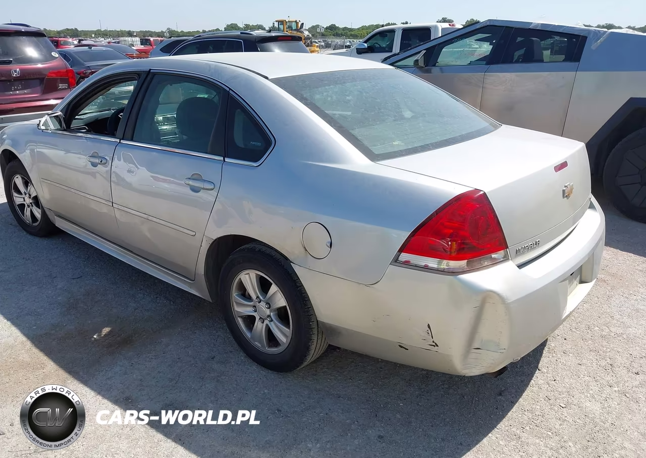 2014 Chevrolet Impala Limited Ls VIN:2G1WA5E31E1179628 - 3