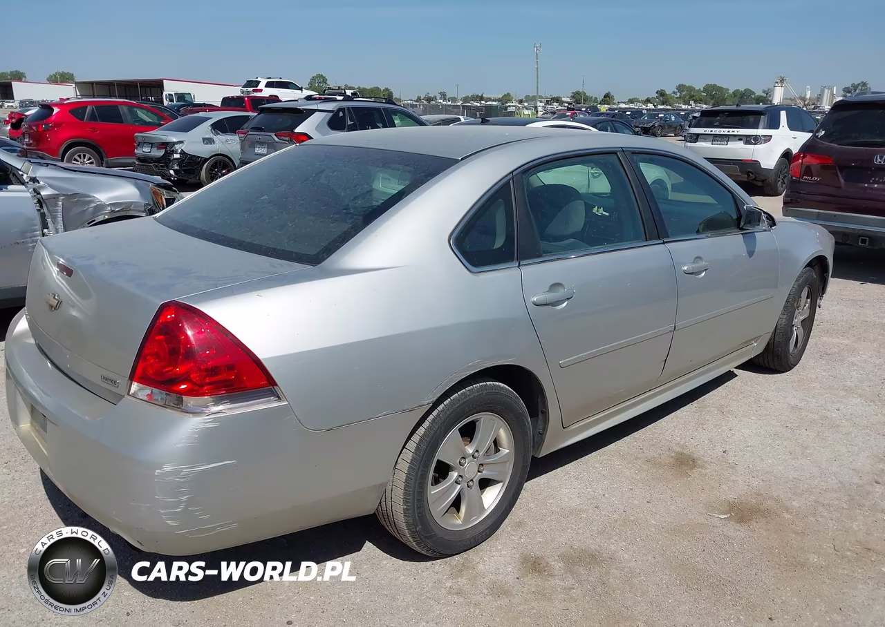 2014 Chevrolet Impala Limited Ls VIN:2G1WA5E31E1179628 - 4