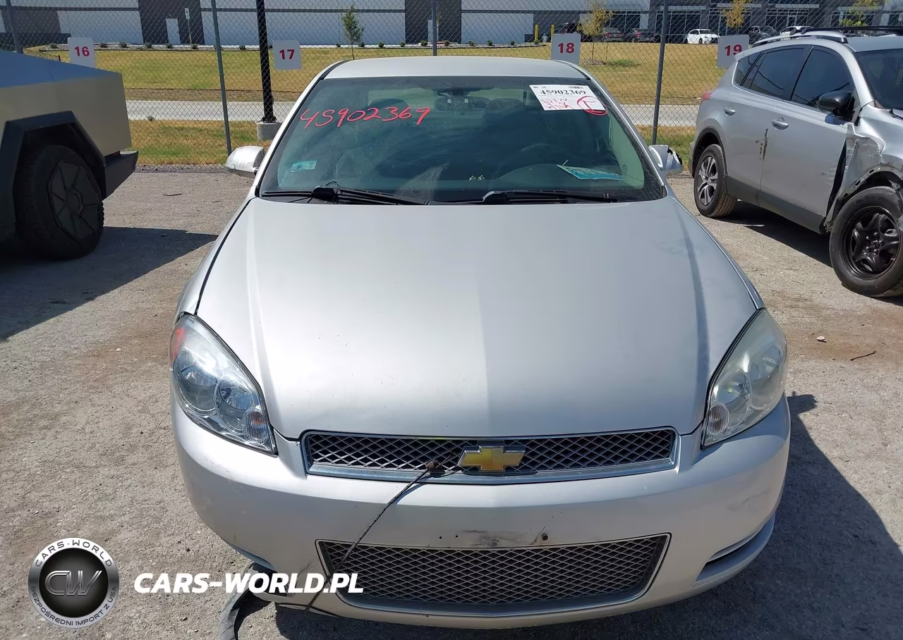 2014 Chevrolet Impala Limited Ls VIN:2G1WA5E31E1179628 - 6
