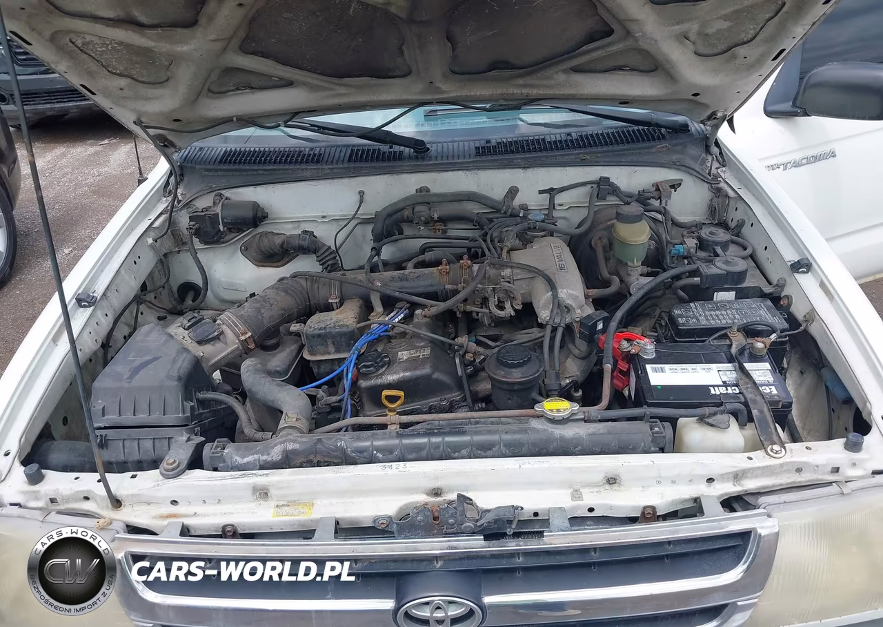 1998 Toyota Tacoma VIN:4TANL42NXWZ146094 - 10