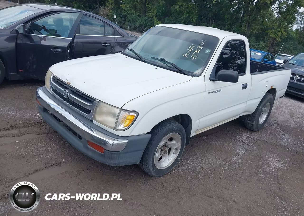 1998 Toyota Tacoma VIN:4TANL42NXWZ146094 - 2