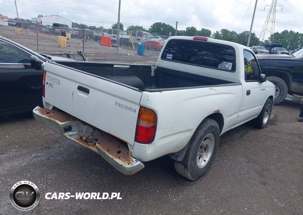 1998 Toyota Tacoma VIN:4TANL42NXWZ146094 - 4