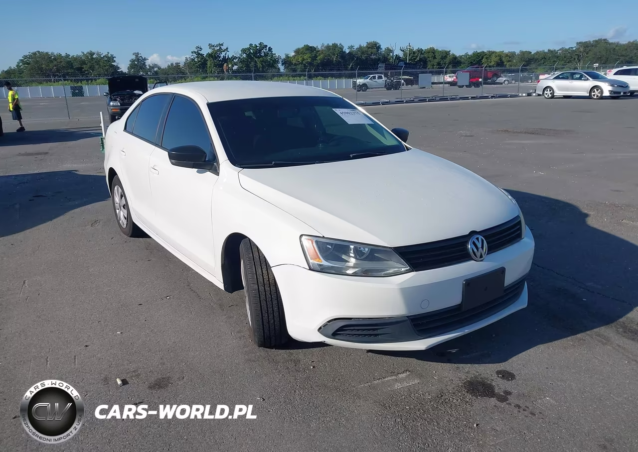 2013 Volkswagen Jetta 2.0L Base-2.0L S – zdjęcie 1 z 11