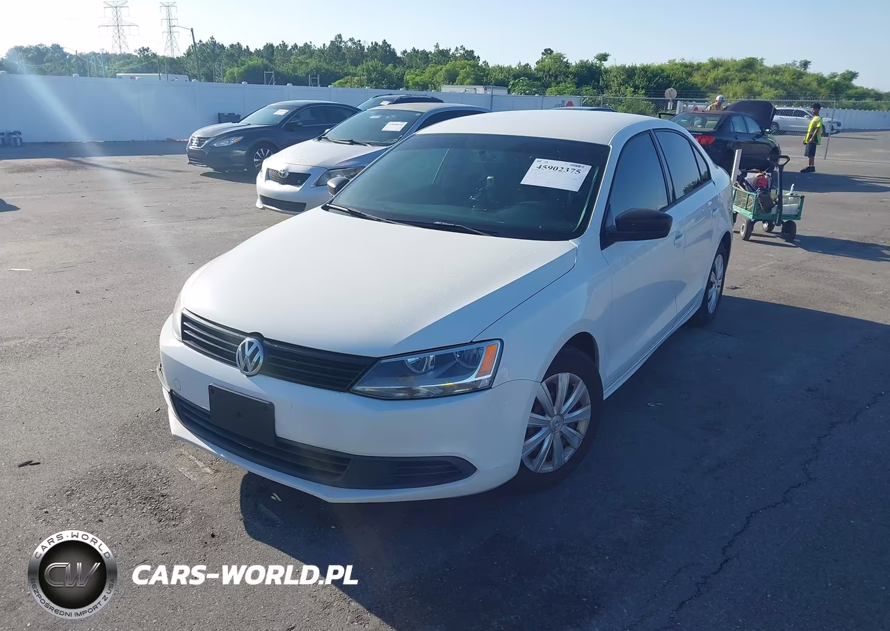 2013 Volkswagen Jetta 2.0L Base-2.0L S VIN:3VW2K7AJ3DM311005 - 2