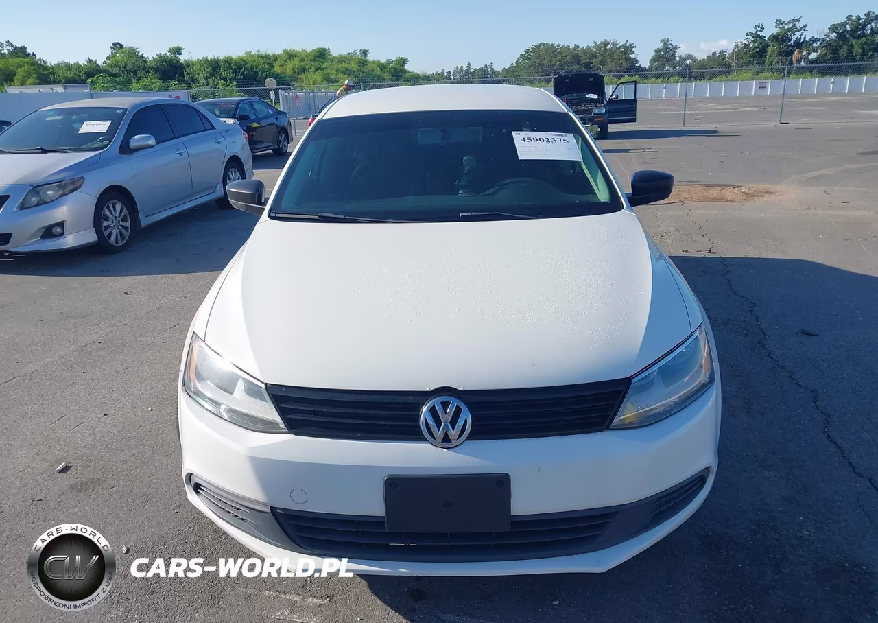 2013 Volkswagen Jetta 2.0L Base-2.0L S VIN:3VW2K7AJ3DM311005 - 6