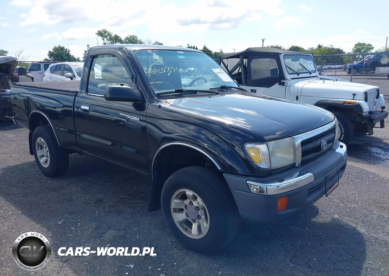 2000 Toyota Tacoma Prerunner