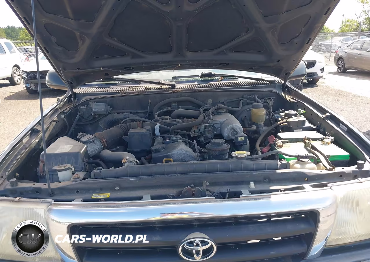 2000 Toyota Tacoma Prerunner VIN:4TANM92N0YZ606893 - 10