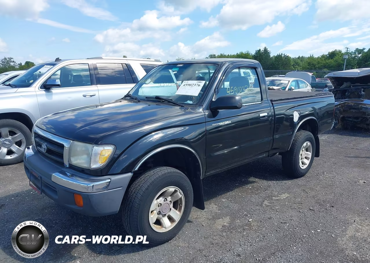 2000 Toyota Tacoma Prerunner VIN:4TANM92N0YZ606893 - 2