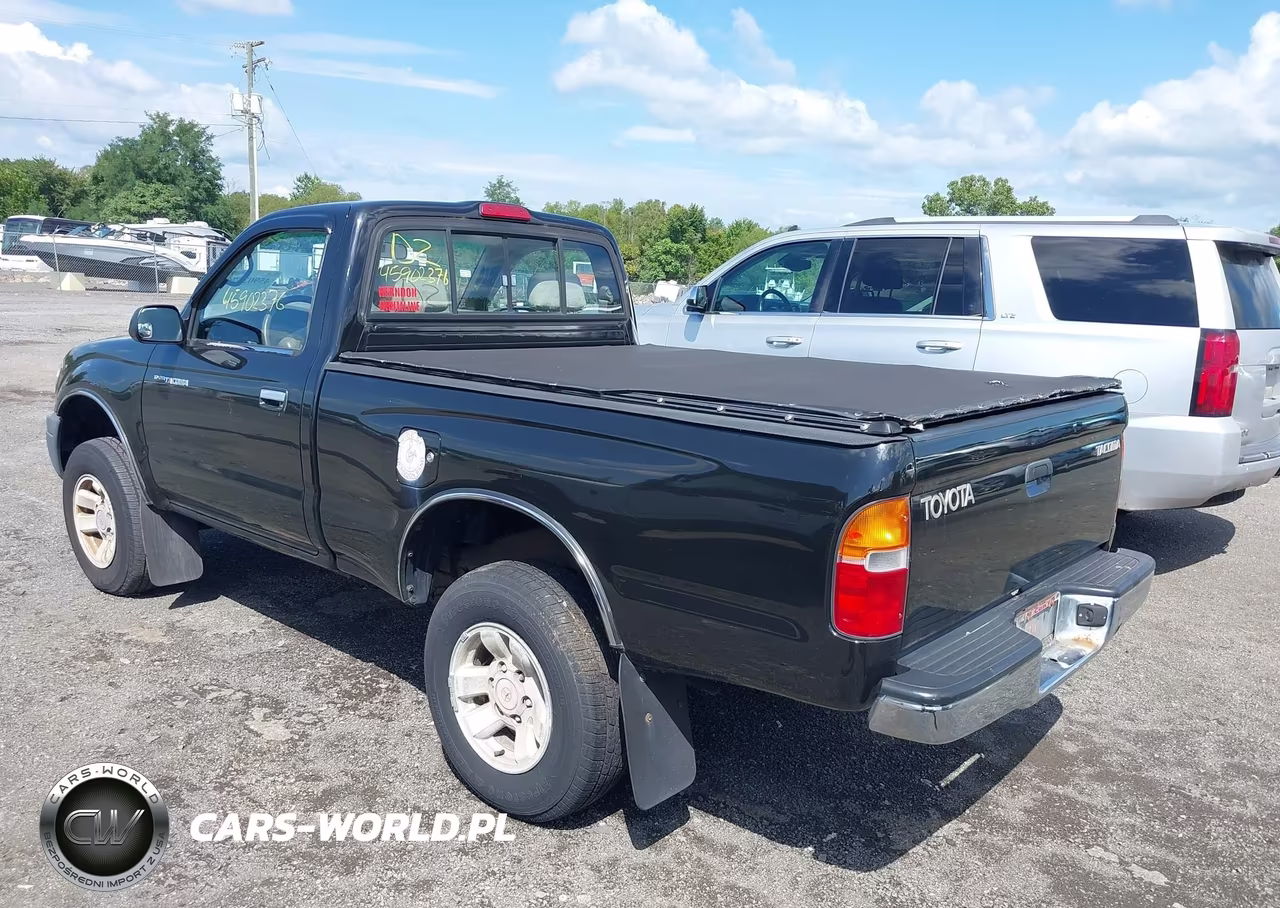 2000 Toyota Tacoma Prerunner VIN:4TANM92N0YZ606893 - 3