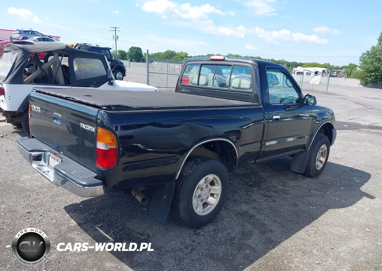 2000 Toyota Tacoma Prerunner VIN:4TANM92N0YZ606893 - 4