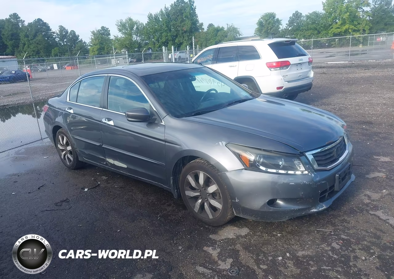 2008 Honda Accord 3.5 Ex-L