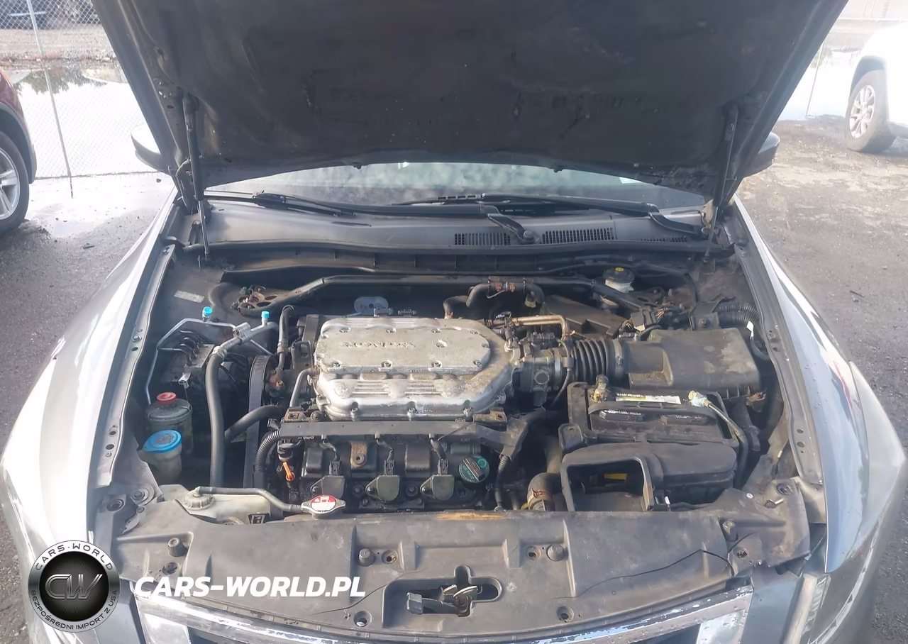 2008 Honda Accord 3.5 Ex-L VIN:1HGCP36828A050090 - 10