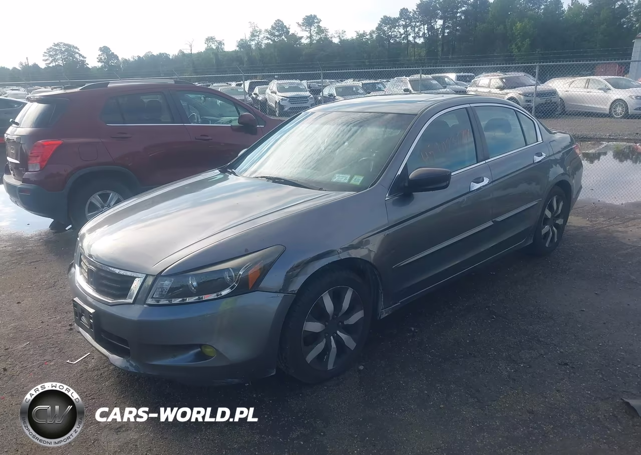 2008 Honda Accord 3.5 Ex-L VIN:1HGCP36828A050090 - 2