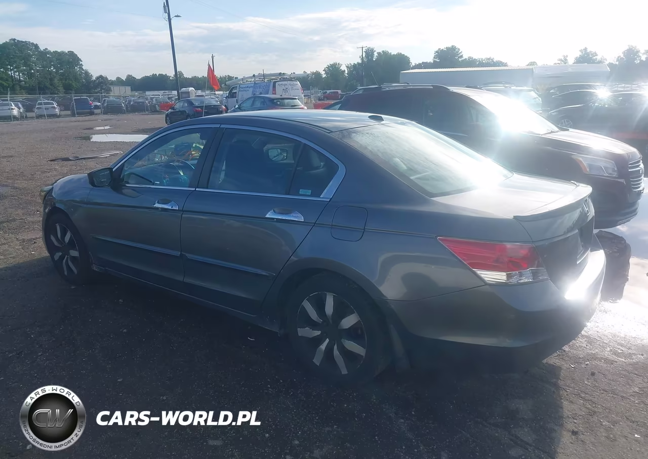 2008 Honda Accord 3.5 Ex-L VIN:1HGCP36828A050090 - 3