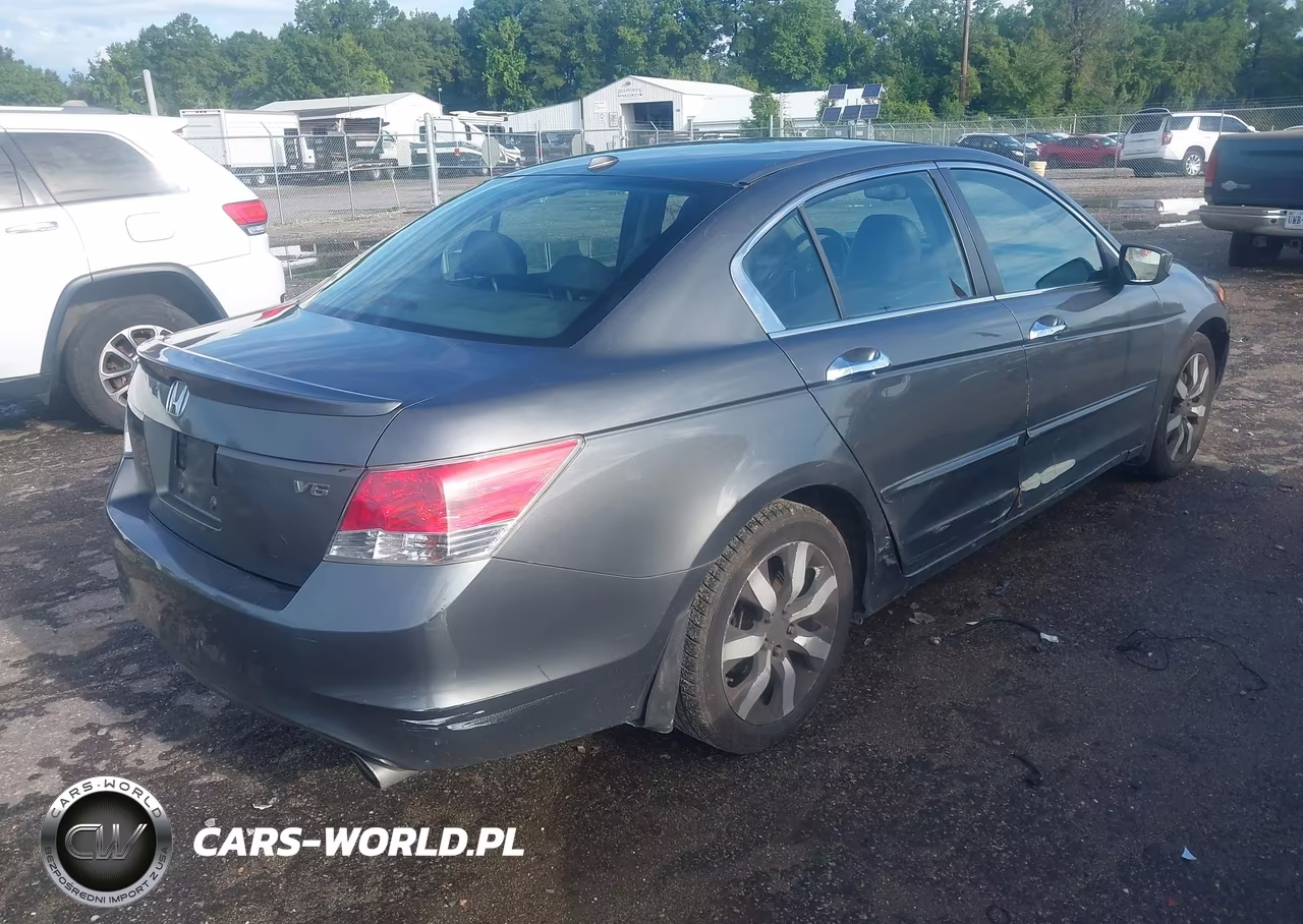 2008 Honda Accord 3.5 Ex-L VIN:1HGCP36828A050090 - 4