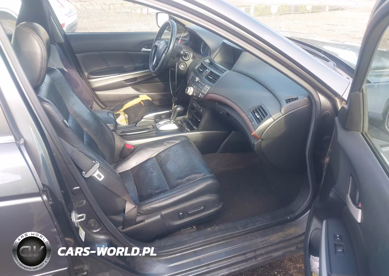 2008 Honda Accord 3.5 Ex-L VIN:1HGCP36828A050090 - 5