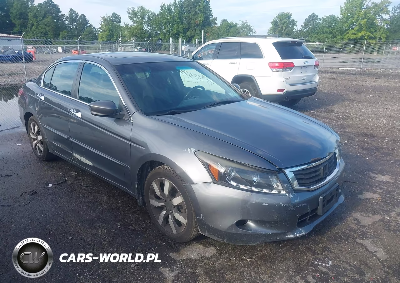 2008 Honda Accord 3.5 Ex-L VIN:1HGCP36828A050090 - 6