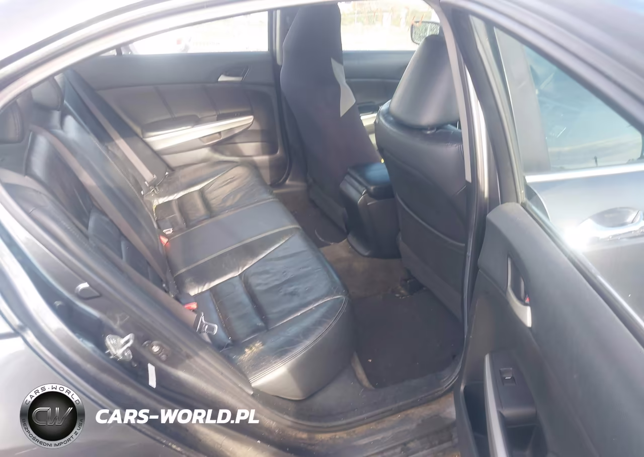 2008 Honda Accord 3.5 Ex-L VIN:1HGCP36828A050090 - 8