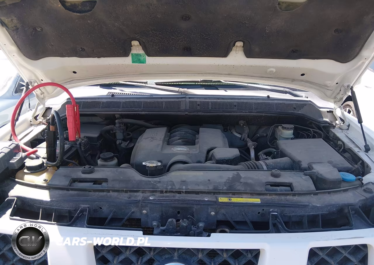 2004 Nissan Titan Xe VIN:1N6AA07B74N503183 - 10