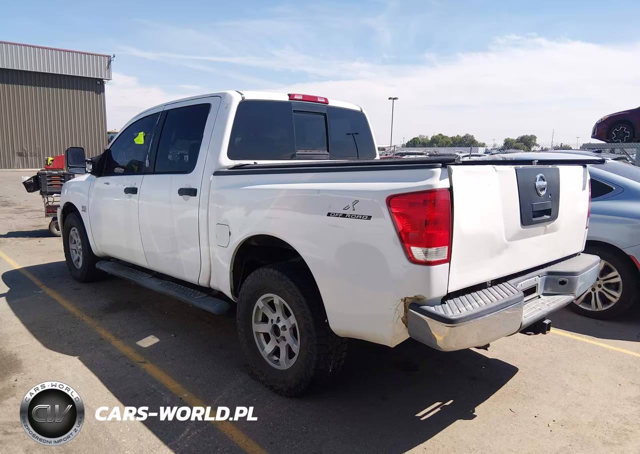 2004 Nissan Titan Xe VIN:1N6AA07B74N503183 - 3