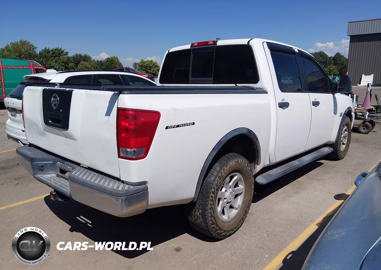 2004 Nissan Titan Xe VIN:1N6AA07B74N503183 - 4