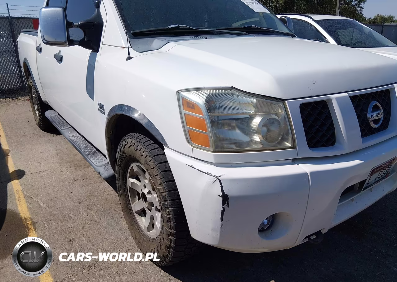 2004 Nissan Titan Xe VIN:1N6AA07B74N503183 - 6