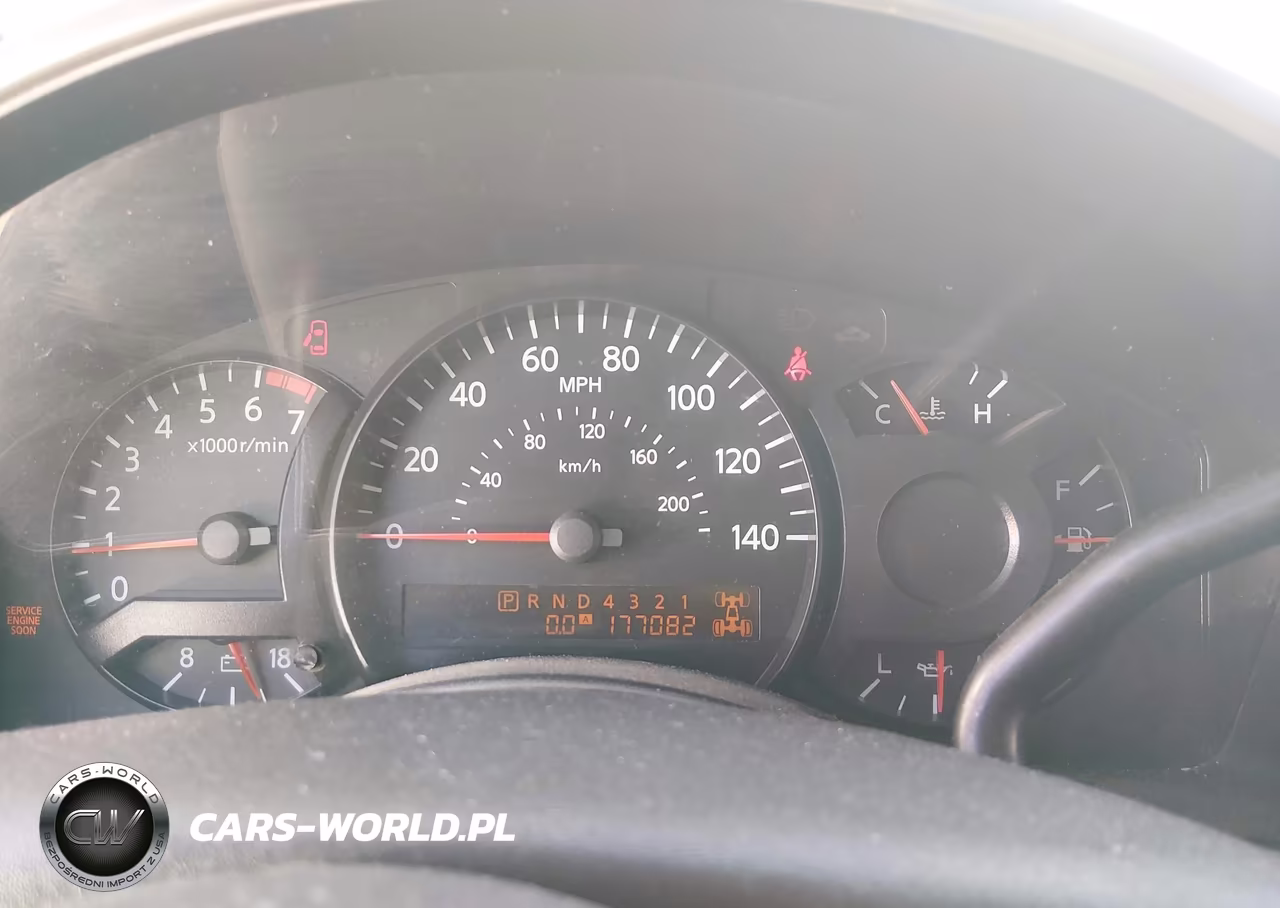 2004 Nissan Titan Xe VIN:1N6AA07B74N503183 - 7