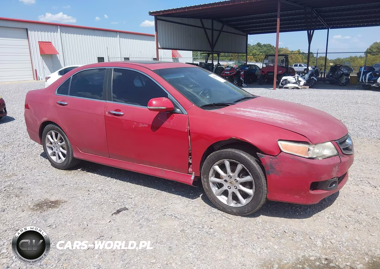 2007 Acura Tsx
