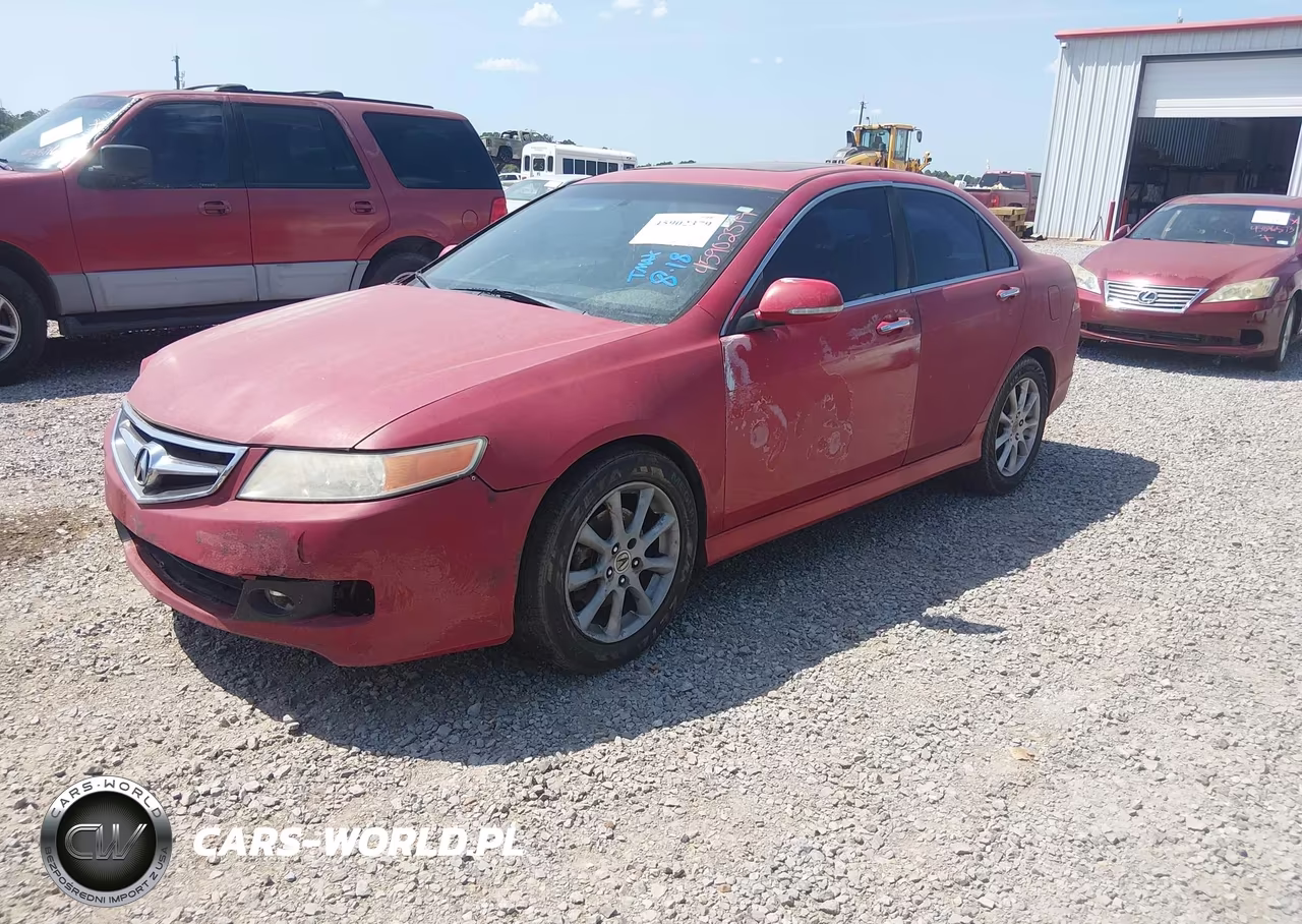 2007 Acura Tsx VIN:JH4CL96817C013160 - 2