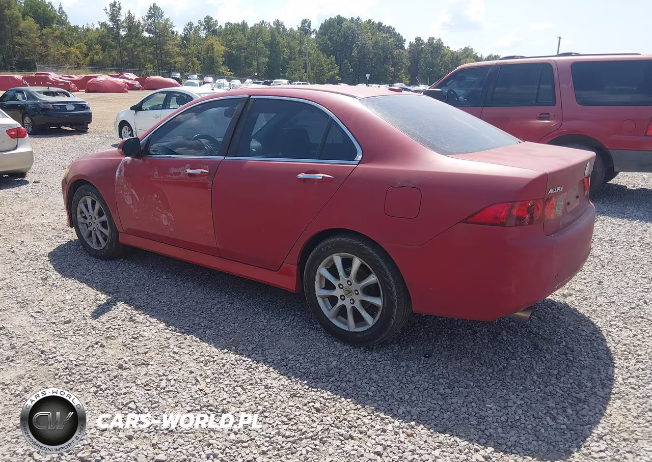 2007 Acura Tsx VIN:JH4CL96817C013160 - 3