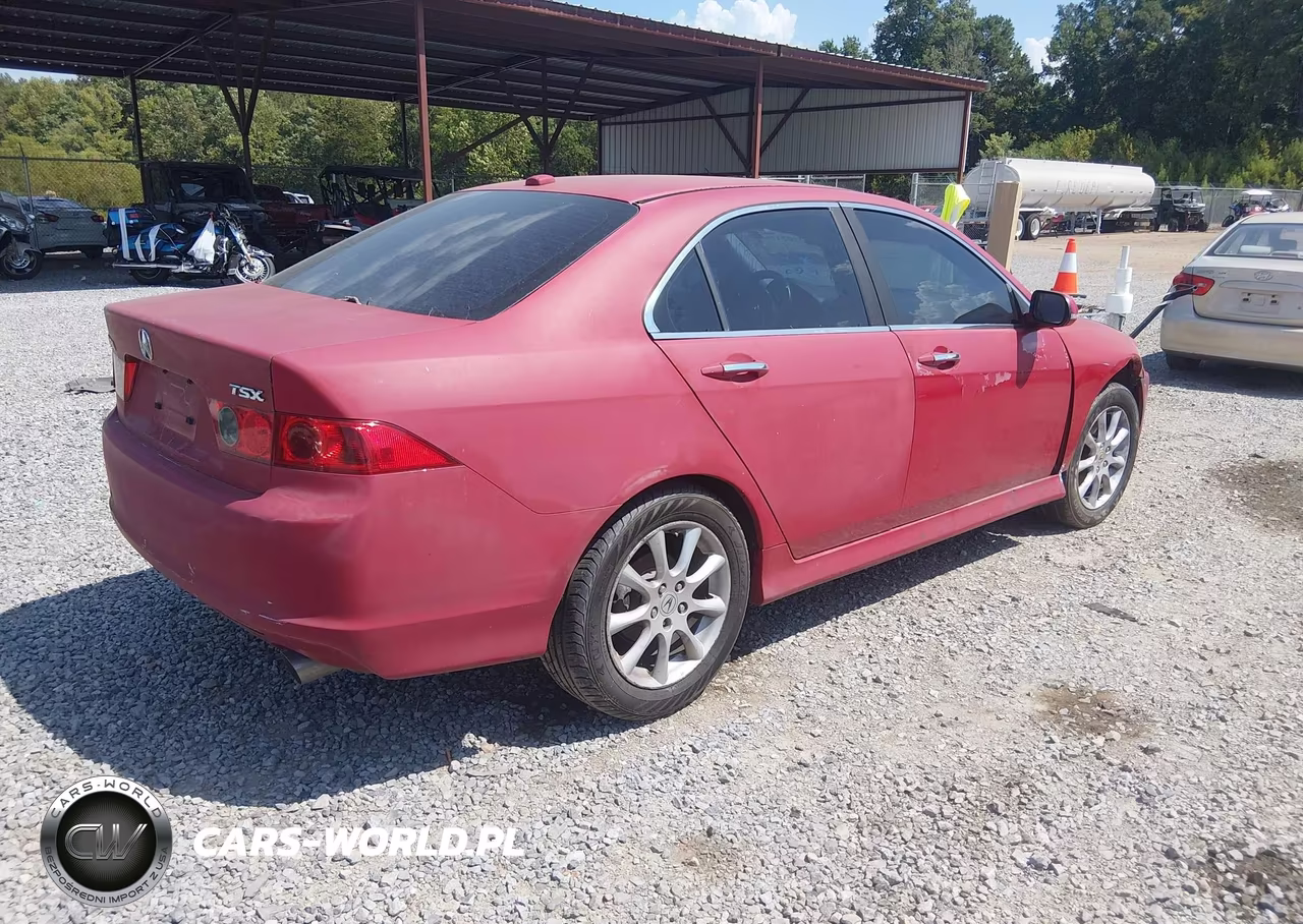 2007 Acura Tsx VIN:JH4CL96817C013160 - 4