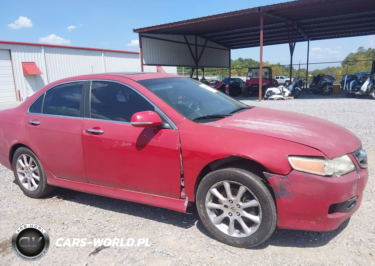 2007 Acura Tsx VIN:JH4CL96817C013160 - 6