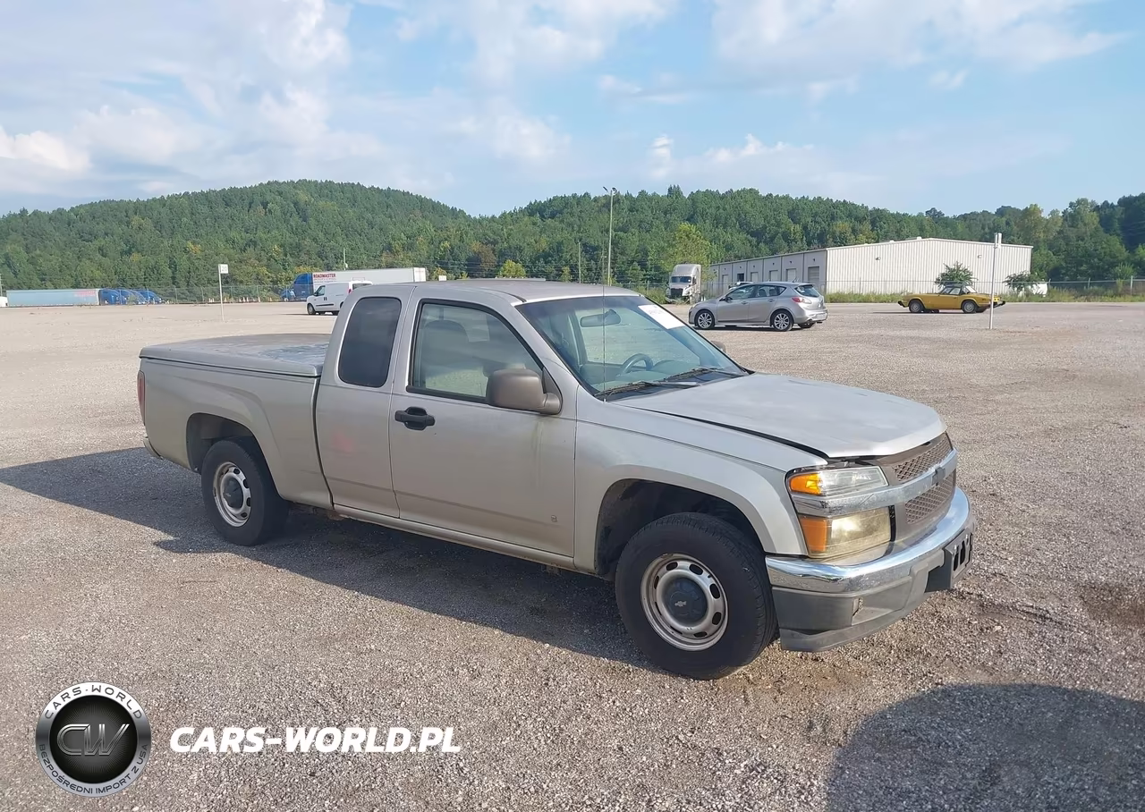 2006 Chevrolet Colorado Work Truck