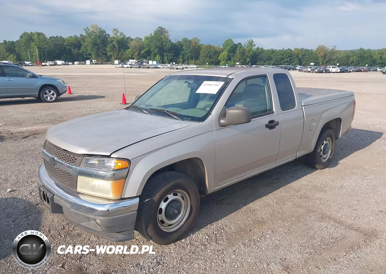 2006 Chevrolet Colorado Work Truck VIN:1GCCS196468221826 - 2