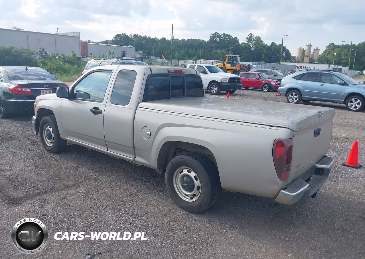 2006 Chevrolet Colorado Work Truck VIN:1GCCS196468221826 - 3