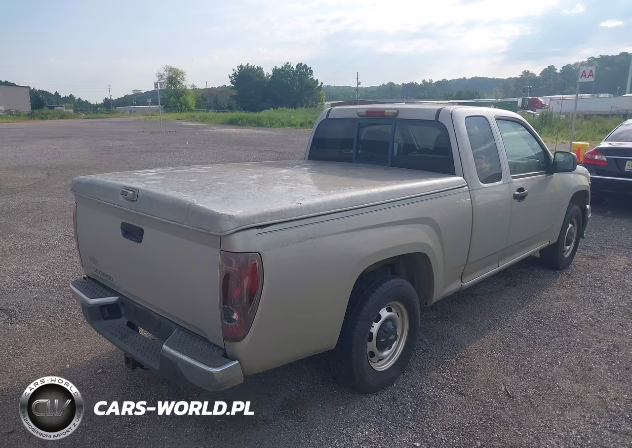 2006 Chevrolet Colorado Work Truck VIN:1GCCS196468221826 - 4