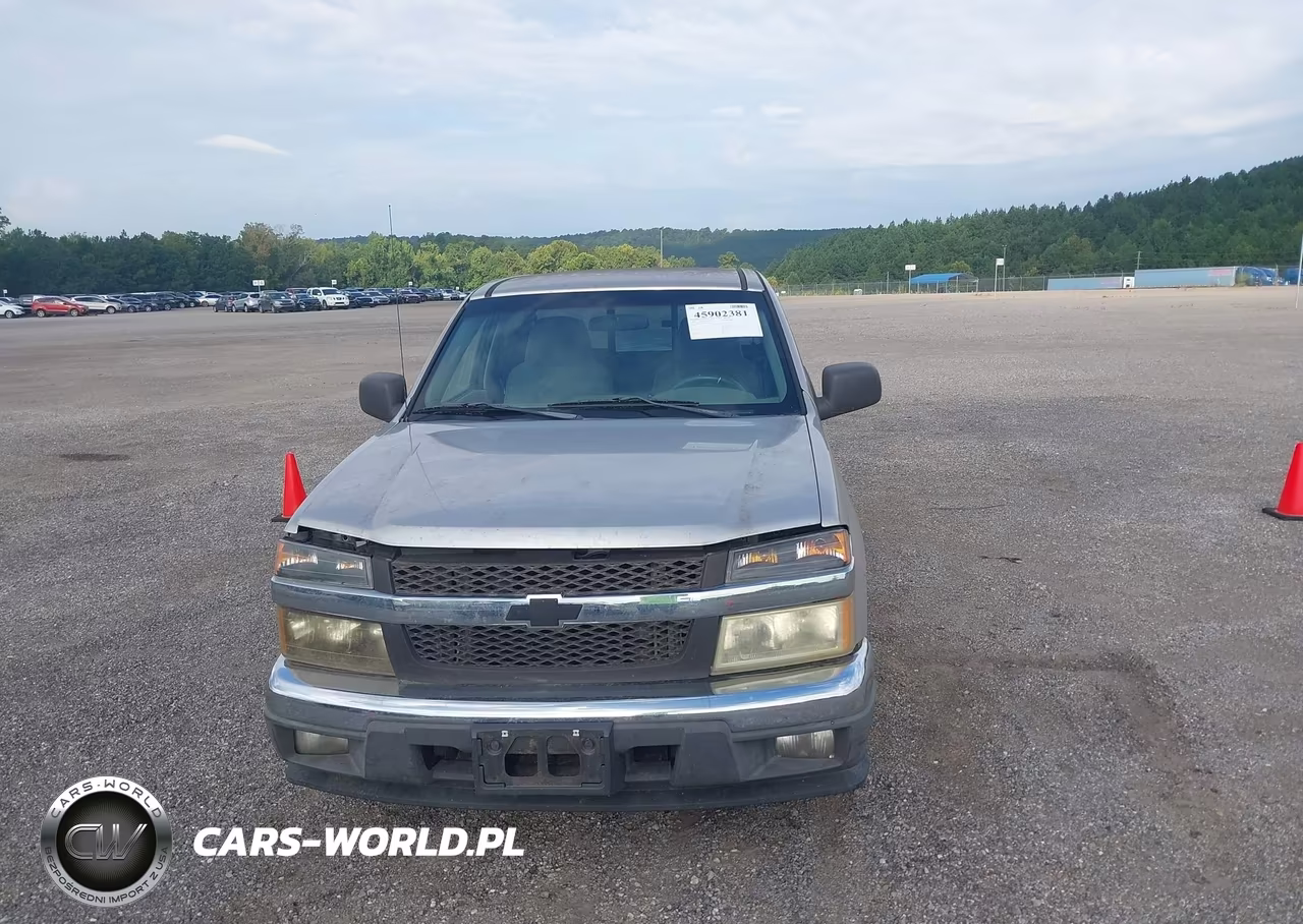2006 Chevrolet Colorado Work Truck VIN:1GCCS196468221826 - 6