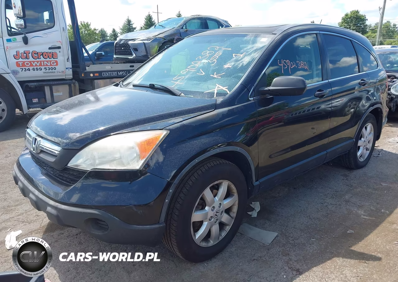2008 Honda Cr-V Ex VIN:JHLRE485X8C003551 - 2