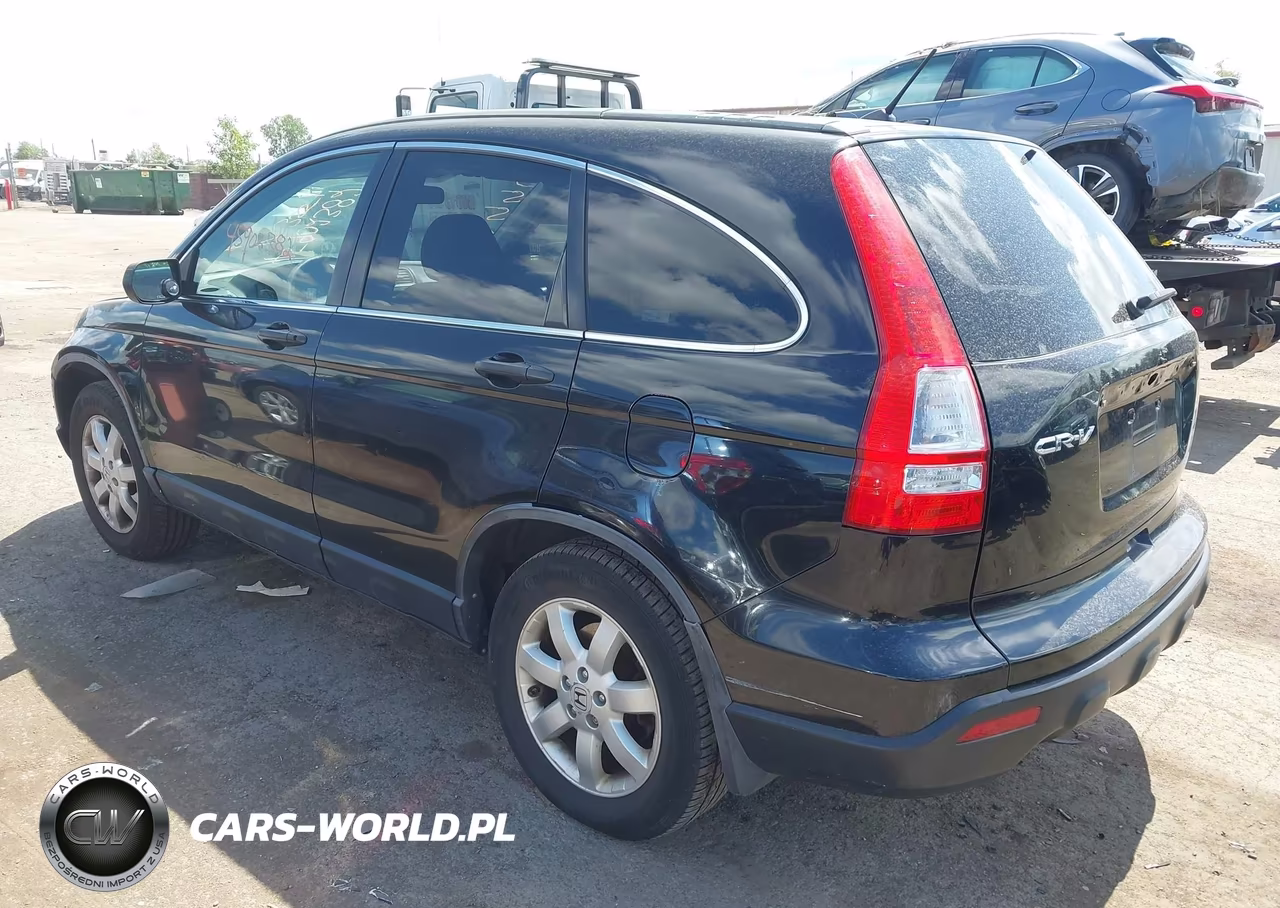 2008 Honda Cr-V Ex VIN:JHLRE485X8C003551 - 3