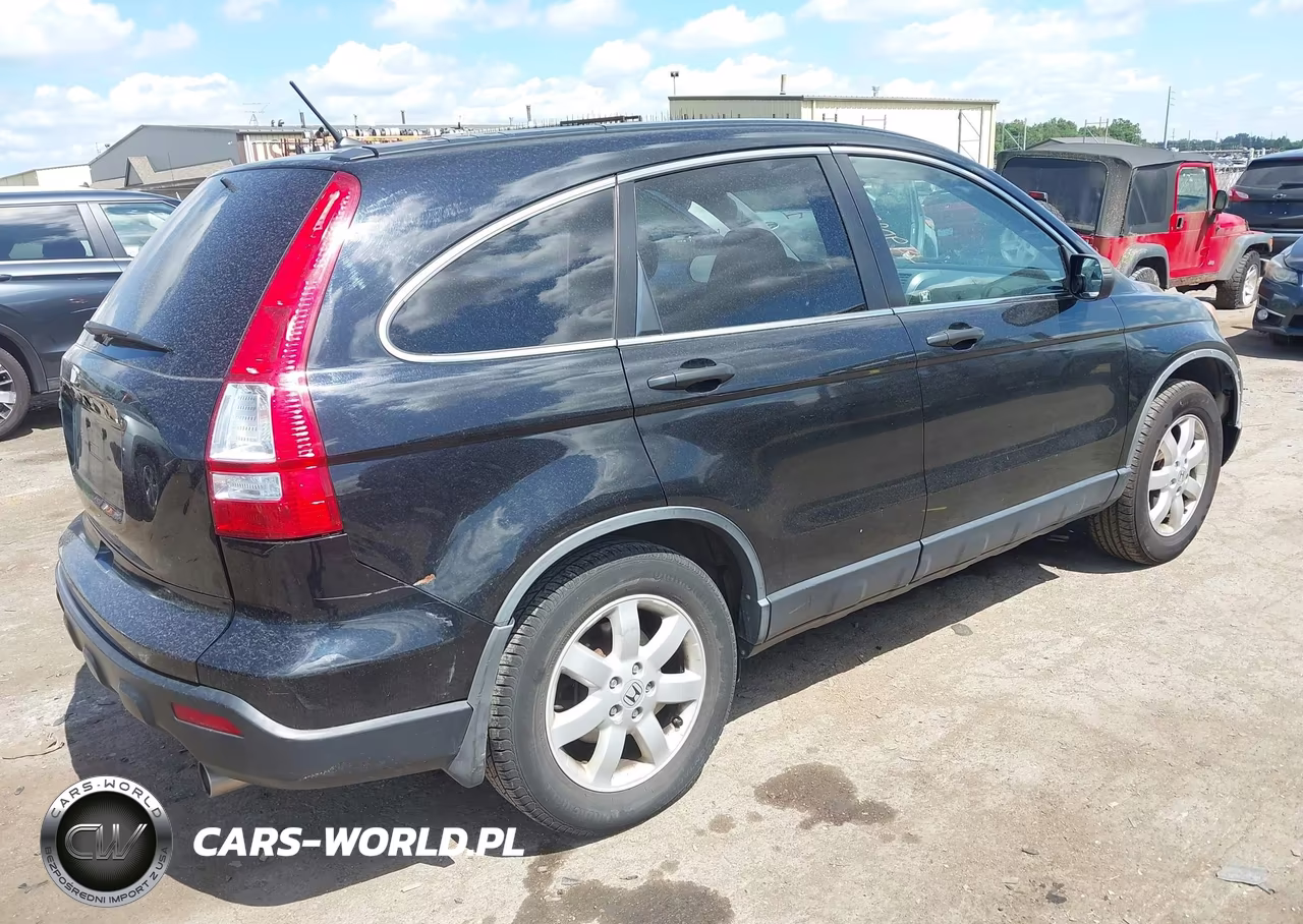2008 Honda Cr-V Ex VIN:JHLRE485X8C003551 - 4
