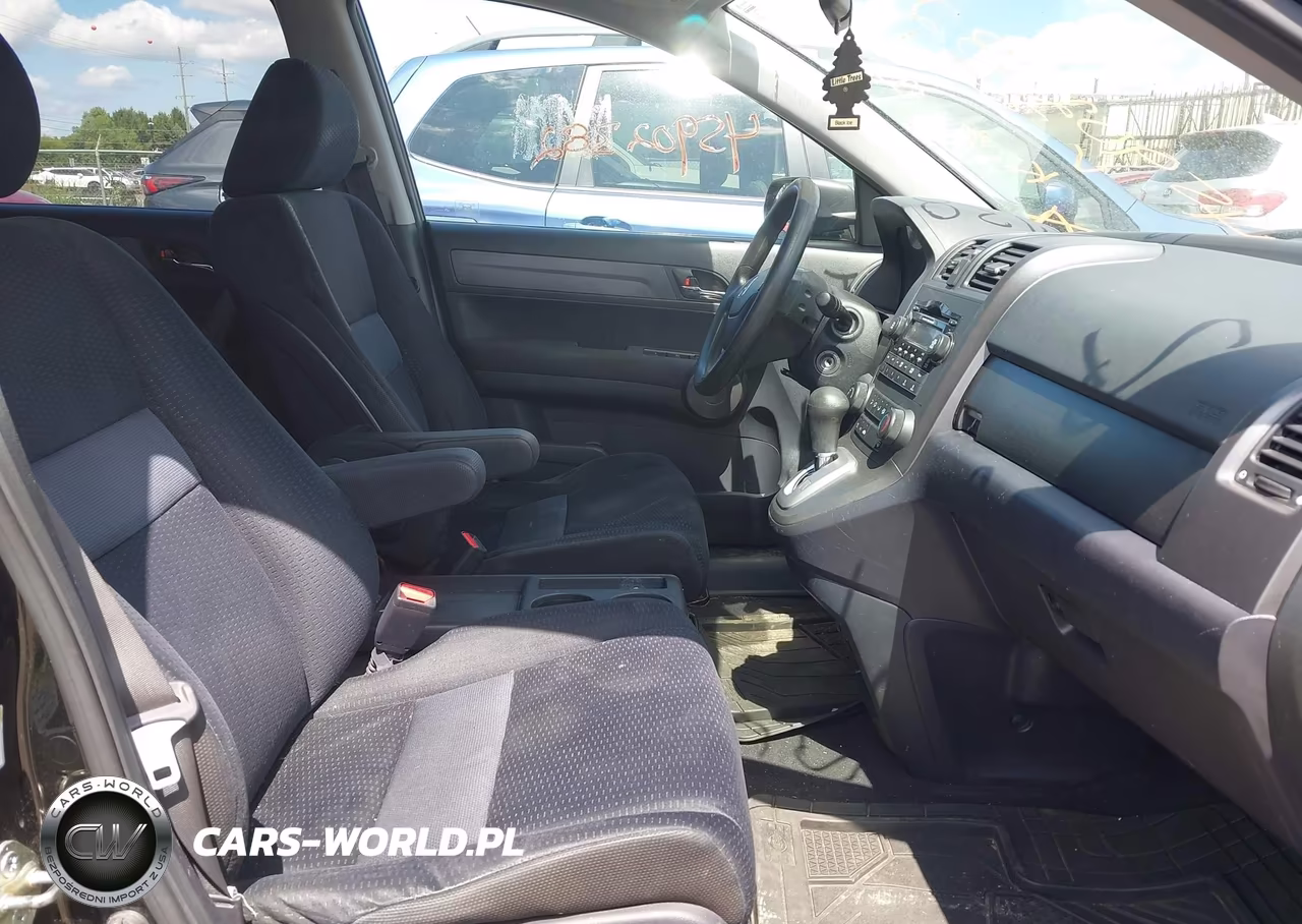 2008 Honda Cr-V Ex VIN:JHLRE485X8C003551 - 5