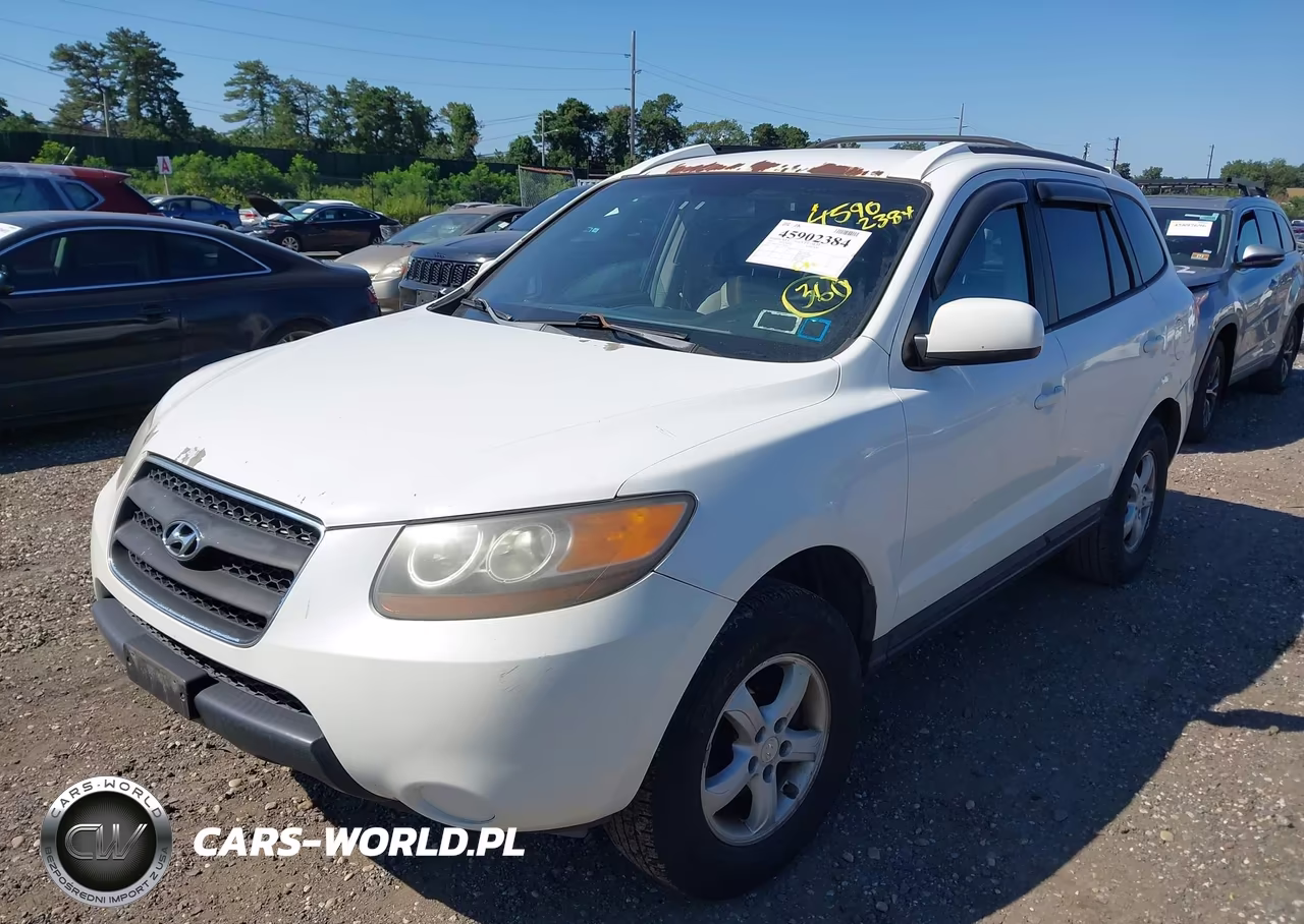2007 Hyundai Santa Fe Gls VIN:5NMSG13D17H090231 - 2