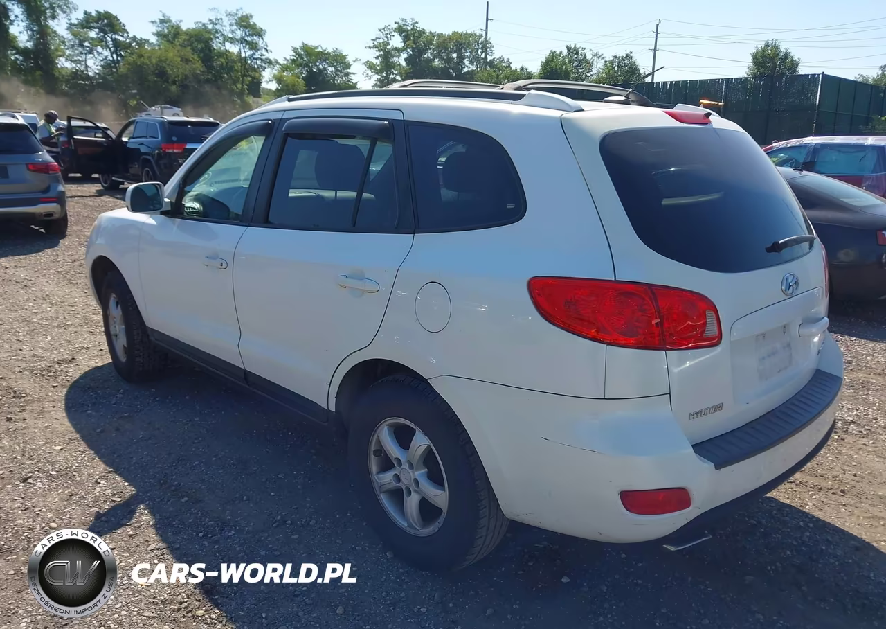 2007 Hyundai Santa Fe Gls VIN:5NMSG13D17H090231 - 3