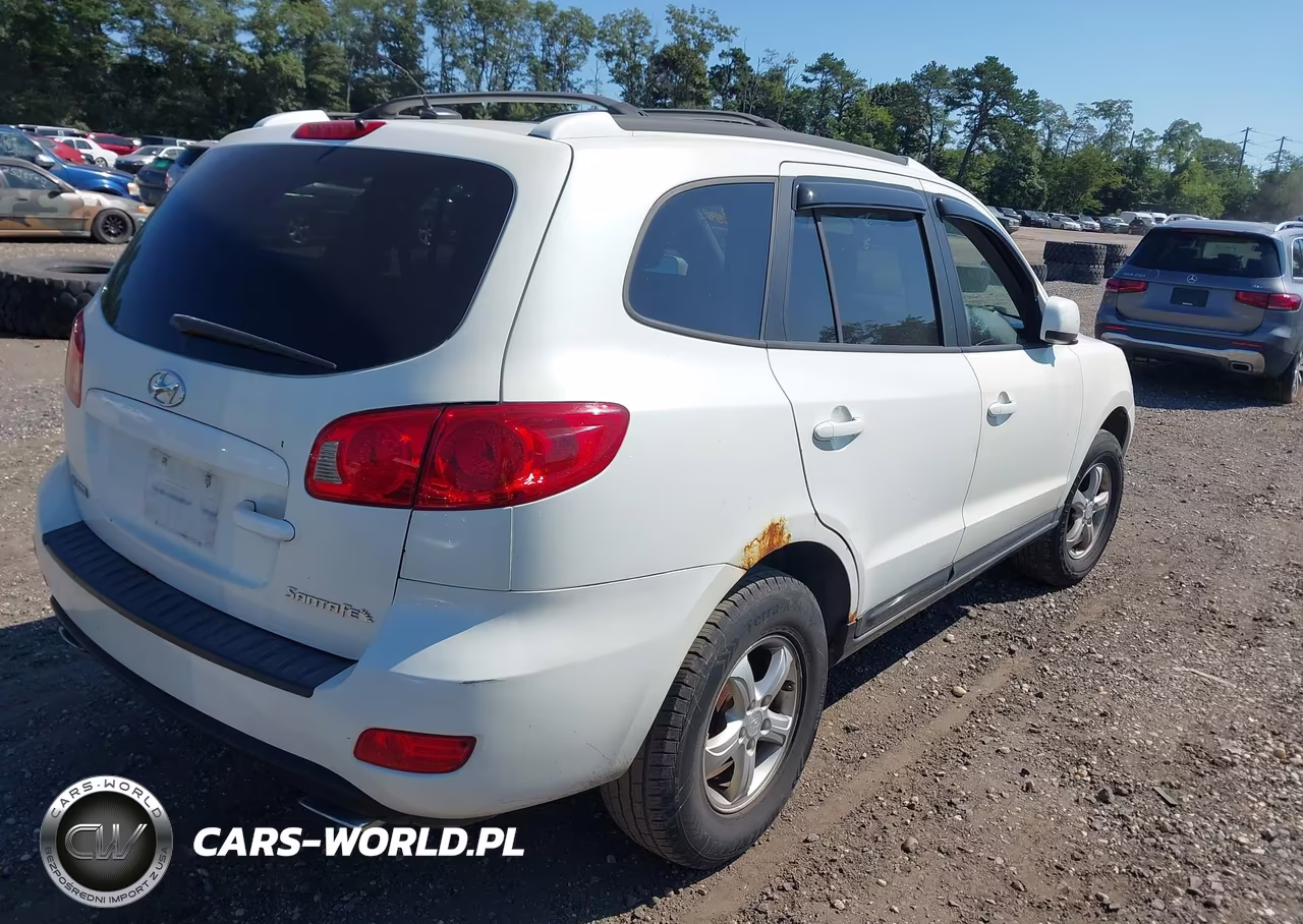 2007 Hyundai Santa Fe Gls VIN:5NMSG13D17H090231 - 4