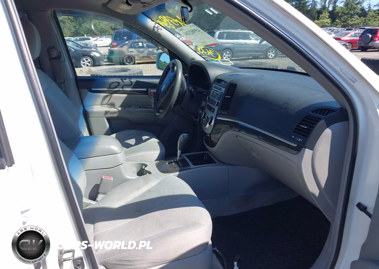 2007 Hyundai Santa Fe Gls VIN:5NMSG13D17H090231 - 5
