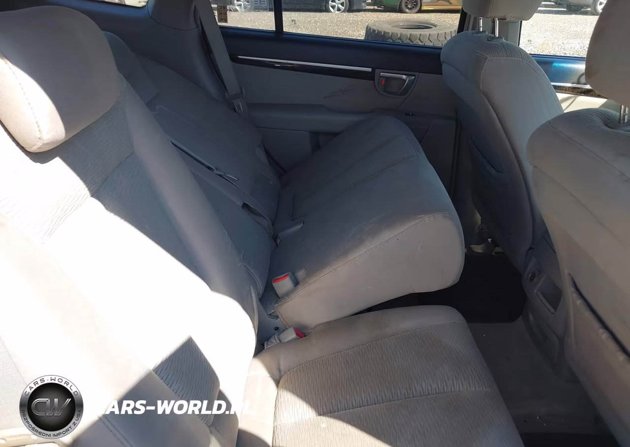 2007 Hyundai Santa Fe Gls VIN:5NMSG13D17H090231 - 8