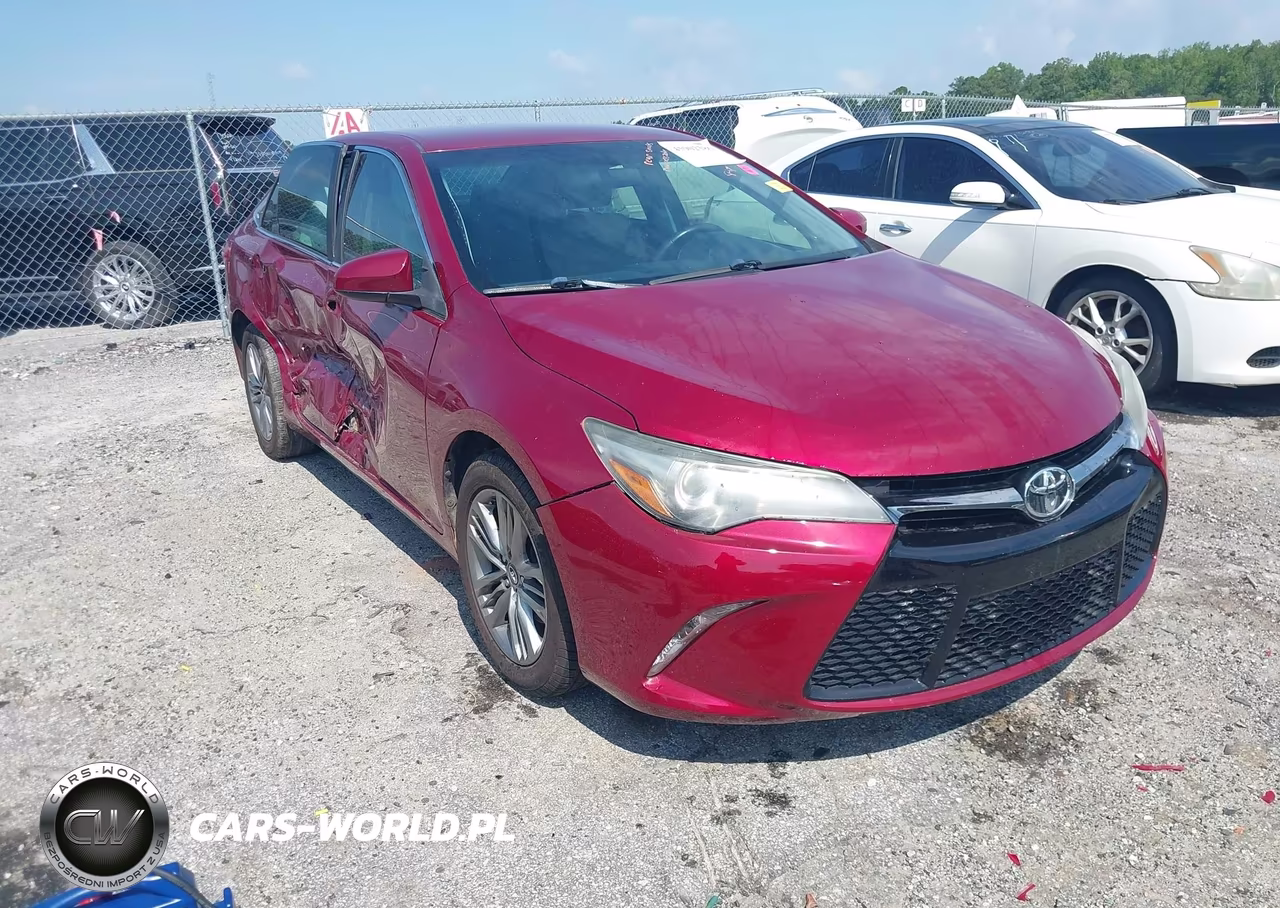 2015 Toyota Camry Se