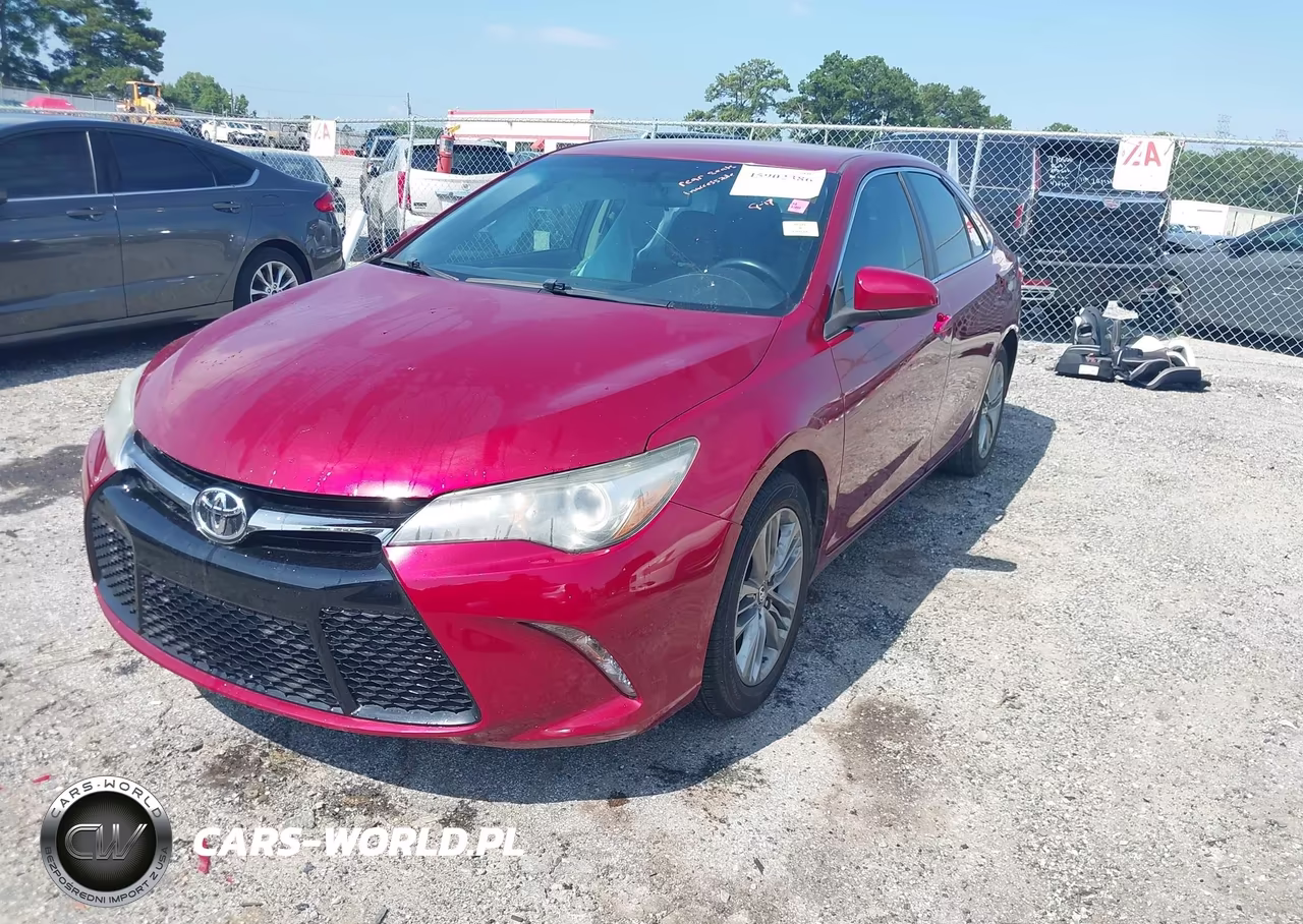 2015 Toyota Camry Se VIN:4T1BF1FK1FU893010 - 2